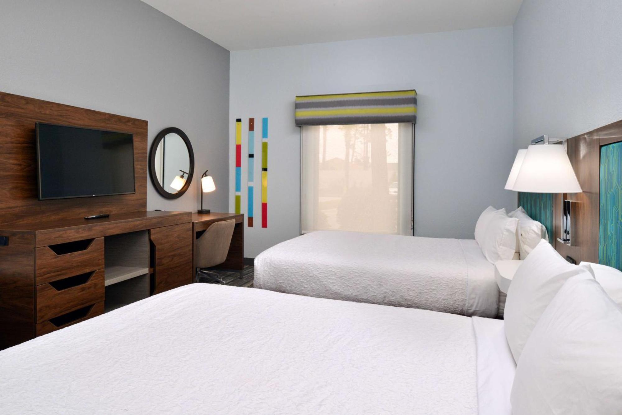 Hampton Inn By Hilton Panama City Beach Upper Grand Lagoon Esterno foto