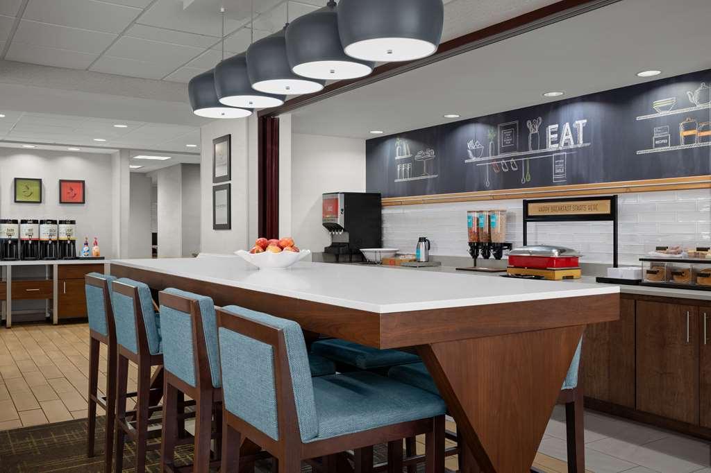 Hampton Inn By Hilton Panama City Beach Upper Grand Lagoon Ristorante foto