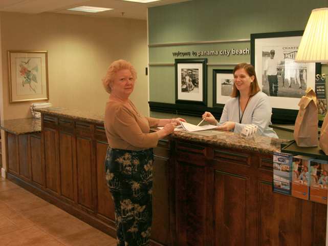 Hampton Inn By Hilton Panama City Beach Upper Grand Lagoon Interno foto